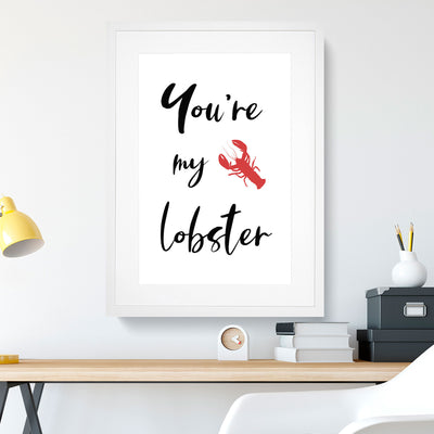 You are my Lobster