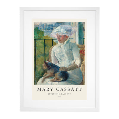 Young Girl At A Window Print By Mary Cassatt