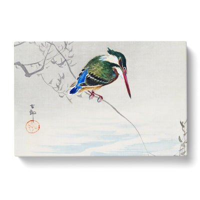 A Kingfisher By Ohara Koson Canvas Print Main Image